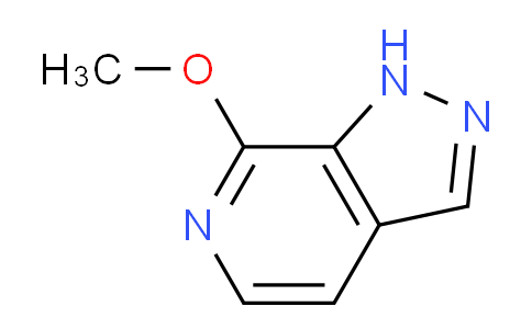 CAS No. 76006-10-5, 7-Methoxy-1H-pyrazolo[3,4-c]pyridine