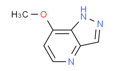 CAS No. 1357945-94-8, 7-Methoxy-1H-pyrazolo[4,3-b]pyridine