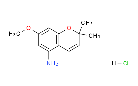 CAS No. 66385-03-3, 7-Methoxy-2,2-dimethyl-2H-chromen-5-amine hydrochloride