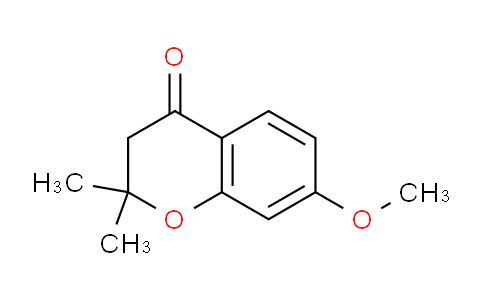 CAS No. 20321-73-7, 7-Methoxy-2,2-dimethylchroman-4-one