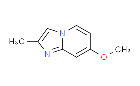 CAS No. 1204527-87-6, 7-Methoxy-2-methylimidazo[1,2-a]pyridine