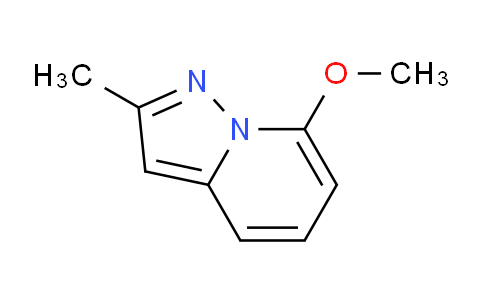 CAS No. 1823868-53-6, 7-Methoxy-2-methylpyrazolo[1,5-a]pyridine
