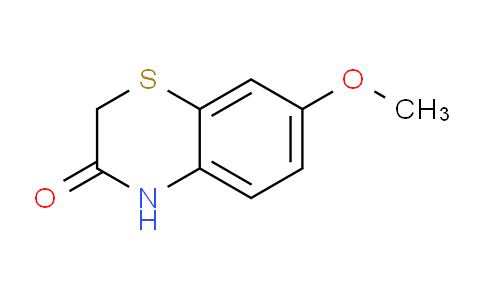 CAS No. 22726-30-3, 7-Methoxy-2H-benzo[b][1,4]thiazin-3(4H)-one