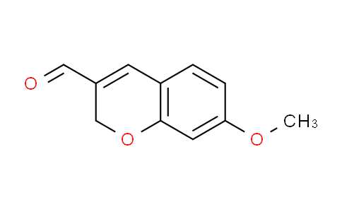 CAS No. 57543-39-2, 7-Methoxy-2H-chromene-3-carbaldehyde