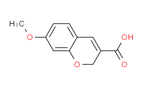 CAS No. 57543-60-9, 7-Methoxy-2H-chromene-3-carboxylic acid