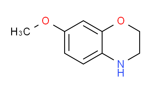 CAS No. 93735-22-9, 7-Methoxy-3,4-dihydro-2H-benzo[b][1,4]oxazine
