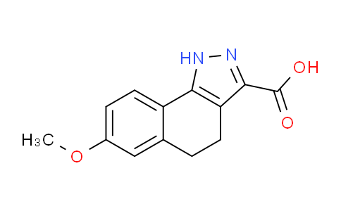 CAS No. 696645-93-9, 7-Methoxy-4,5-dihydro-1H-benzo[g]indazole-3-carboxylic acid