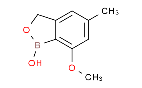 CAS No. 195821-87-5, 7-Methoxy-5-methylbenzo[c][1,2]oxaborol-1(3H)-ol