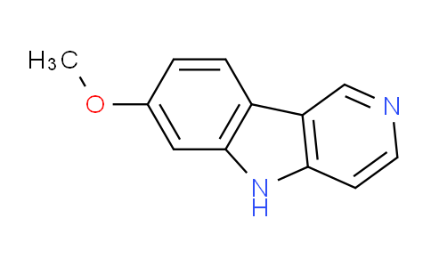 CAS No. 128040-58-4, 7-Methoxy-5H-pyrido[4,3-b]indole