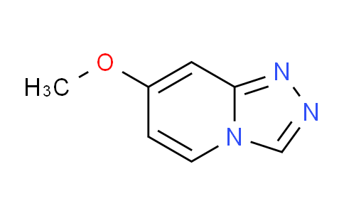 CAS No. 1890781-90-4, 7-Methoxy-[1,2,4]triazolo[4,3-a]pyridine