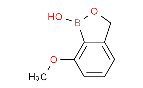 CAS No. 947163-27-1, 7-Methoxybenzo[c][1,2]oxaborol-1(3H)-ol