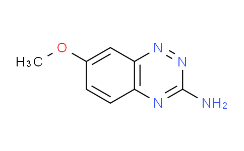 CAS No. 27238-40-0, 7-Methoxybenzo[e][1,2,4]triazin-3-amine