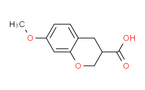 CAS No. 3187-51-7, 7-Methoxychroman-3-carboxylic acid