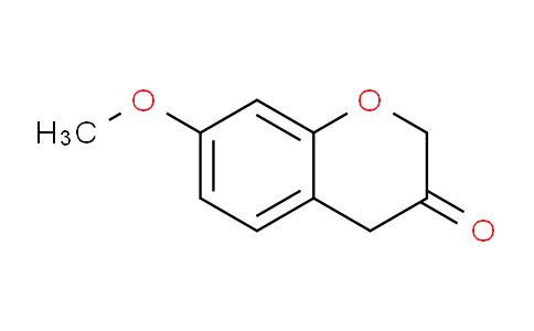 CAS No. 76322-24-2, 7-Methoxychroman-3-one