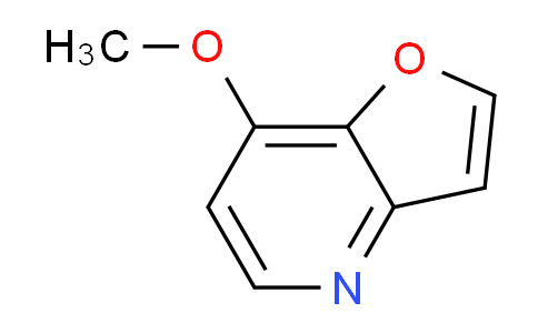 CAS No. 182691-78-7, 7-Methoxyfuro[3,2-b]pyridine