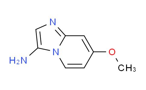CAS No. 1427399-63-0, 7-Methoxyimidazo[1,2-a]pyridin-3-amine