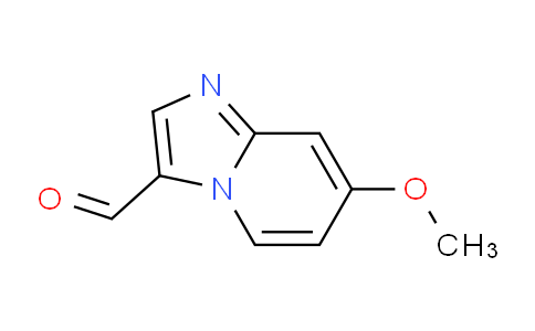 CAS No. 896722-39-7, 7-Methoxyimidazo[1,2-a]pyridine-3-carbaldehyde