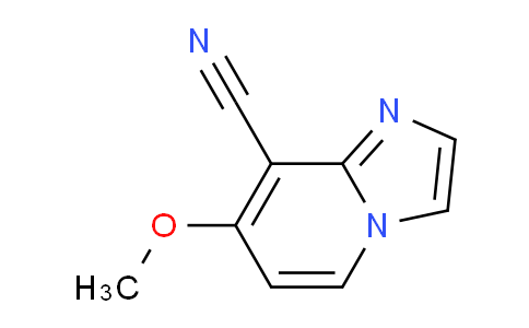 CAS No. 834869-04-4, 7-Methoxyimidazo[1,2-a]pyridine-8-carbonitrile
