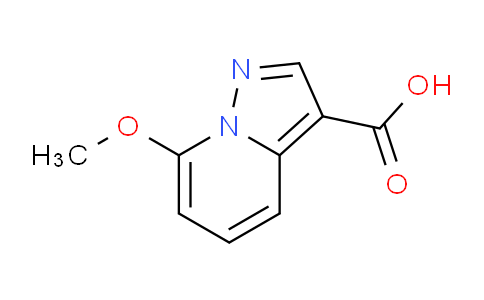 CAS No. 1352395-45-9, 7-Methoxypyrazolo[1,5-a]pyridine-3-carboxylic acid