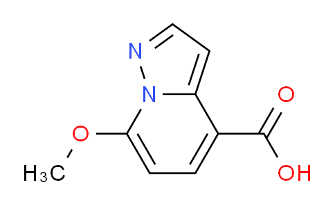 CAS No. 1009601-94-8, 7-Methoxypyrazolo[1,5-a]pyridine-4-carboxylic acid