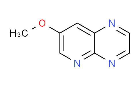 CAS No. 1337880-59-7, 7-Methoxypyrido[2,3-b]pyrazine