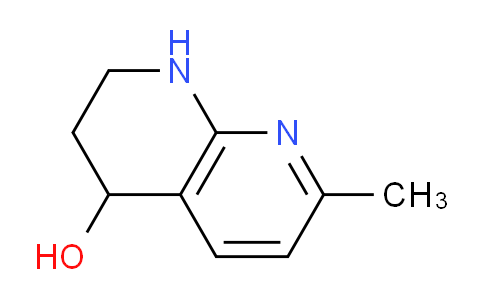 CAS No. 1292955-81-7, 7-Methyl-1,2,3,4-tetrahydro-1,8-naphthyridin-4-ol