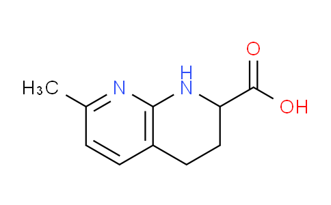 CAS No. 1246548-23-1, 7-Methyl-1,2,3,4-tetrahydro-1,8-naphthyridine-2-carboxylic acid