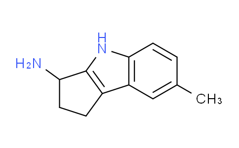 CAS No. 1429903-07-0, 7-Methyl-1,2,3,4-tetrahydrocyclopenta[b]indol-3-amine