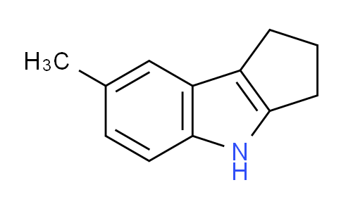 CAS No. 1130-93-4, 7-Methyl-1,2,3,4-tetrahydrocyclopenta[b]indole