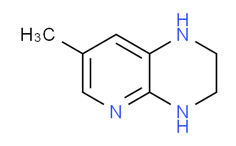 CAS No. 1378818-55-3, 7-Methyl-1,2,3,4-tetrahydropyrido[2,3-b]pyrazine