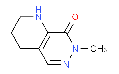 CAS No. 15370-77-1, 7-Methyl-1,2,3,4-tetrahydropyrido[2,3-d]pyridazin-8(7H)-one