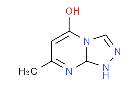 CAS No. 1210774-37-0, 7-Methyl-1,8a-dihydro-[1,2,4]triazolo[4,3-a]pyrimidin-5-ol