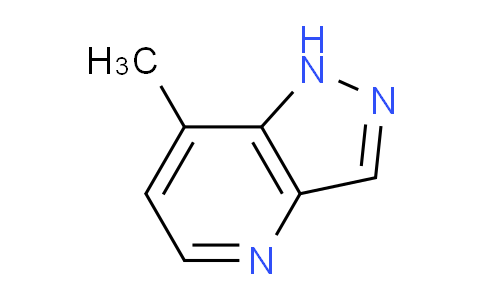 CAS No. 1130309-70-4, 7-Methyl-1H-pyrazolo[4,3-b]pyridine