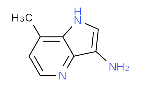 CAS No. 1190318-79-6, 7-Methyl-1H-pyrrolo[3,2-b]pyridin-3-amine