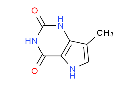 CAS No. 67855-90-7, 7-Methyl-1H-pyrrolo[3,2-d]pyrimidine-2,4(3H,5H)-dione