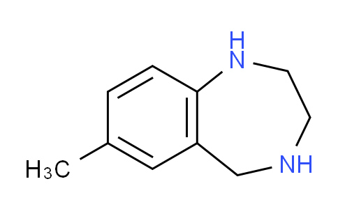 CAS No. 422318-36-3, 7-Methyl-2,3,4,5-tetrahydro-1H-benzo[e][1,4]diazepine