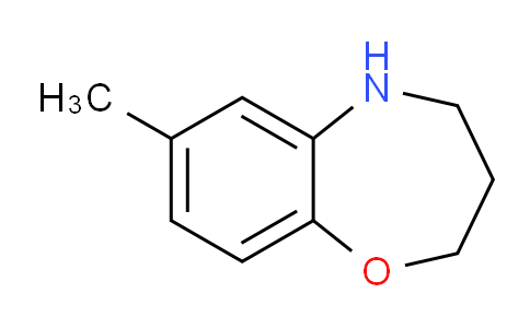 CAS No. 1267419-75-9, 7-Methyl-2,3,4,5-tetrahydrobenzo[b][1,4]oxazepine
