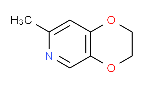 CAS No. 724791-41-7, 7-Methyl-2,3-dihydro-[1,4]dioxino[2,3-c]pyridine