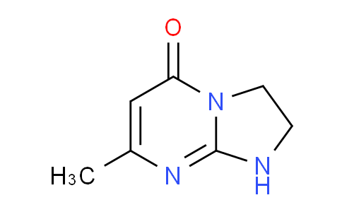CAS No. 41899-16-5, 7-Methyl-2,3-dihydroimidazo[1,2-a]pyrimidin-5(1H)-one