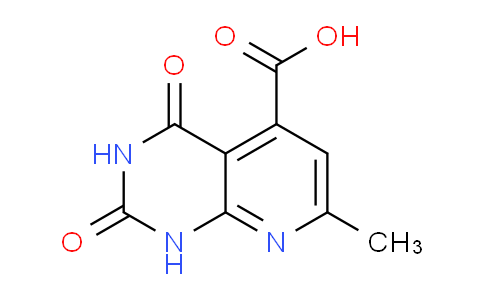 CAS No. 116081-01-7, 7-Methyl-2,4-dioxo-1,2,3,4-tetrahydropyrido[2,3-d]pyrimidine-5-carboxylic acid