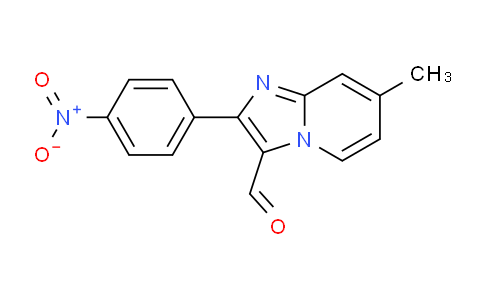 CAS No. 31521-98-9, 7-Methyl-2-(4-nitrophenyl)imidazo[1,2-a]pyridine-3-carbaldehyde