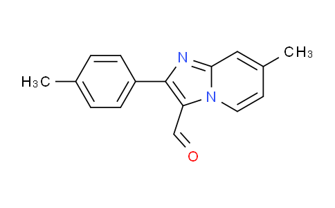 CAS No. 727652-07-5, 7-Methyl-2-(p-tolyl)imidazo[1,2-a]pyridine-3-carbaldehyde