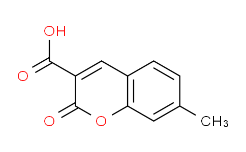 CAS No. 1049115-94-7, 7-Methyl-2-oxo-2H-chromene-3-carboxylic acid