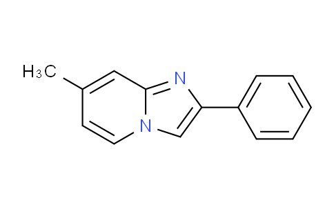 CAS No. 885-91-6, 7-Methyl-2-phenylimidazo[1,2-a]pyridine