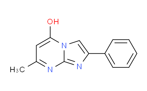 CAS No. 95980-02-2, 7-Methyl-2-phenylimidazo[1,2-a]pyrimidin-5-ol