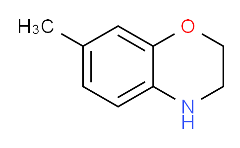 CAS No. 71472-58-7, 7-Methyl-3,4-dihydro-2H-benzo[b][1,4]oxazine