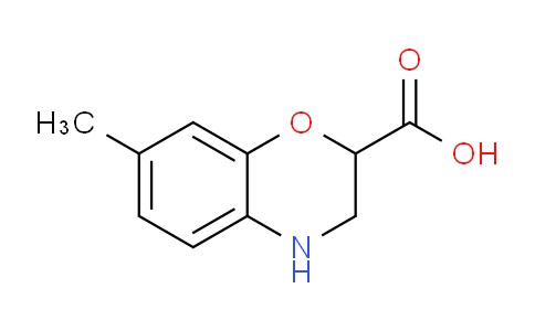 CAS No. 1086380-48-4, 7-Methyl-3,4-dihydro-2H-benzo[b][1,4]oxazine-2-carboxylic acid