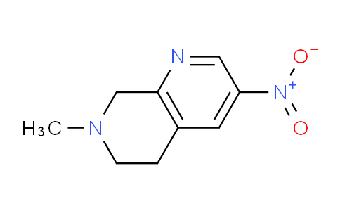 CAS No. 957469-41-9, 7-Methyl-3-nitro-5,6,7,8-tetrahydro-1,7-naphthyridine