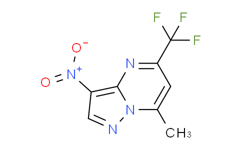 CAS No. 1281984-46-0, 7-Methyl-3-nitro-5-(trifluoromethyl)pyrazolo[1,5-a]pyrimidine