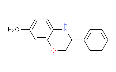 CAS No. 324817-87-0, 7-Methyl-3-phenyl-3,4-dihydro-2H-benzo[b][1,4]oxazine